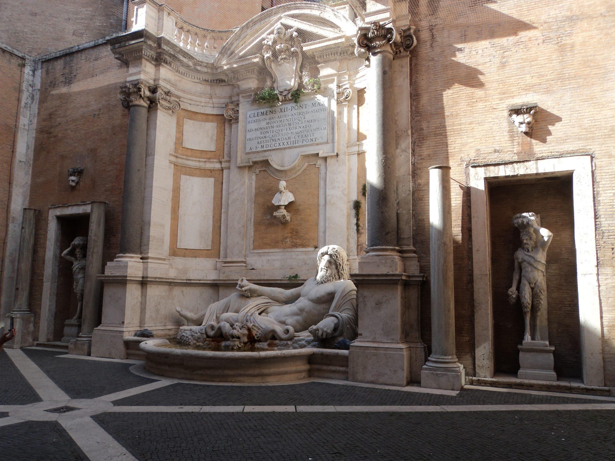 MARFORIO (ESTATUAS PARLANTES) ROMA INFINITA