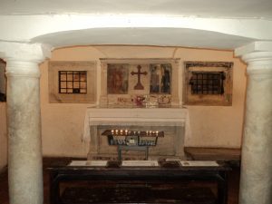 cripta santa maria scala coeli