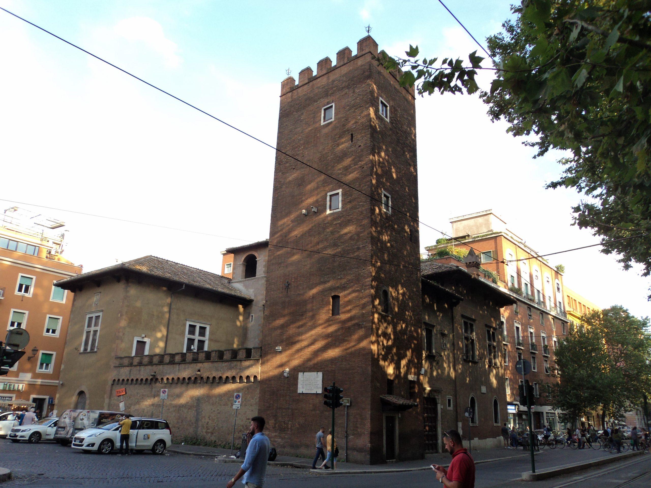 LA CASA DE DANTE ROMA INFINITA