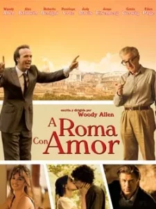 Película a Roma con amor