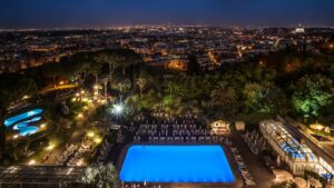 Hotel de lujo Cavalieri Roma