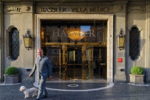 hotel lujo Hassler Roma