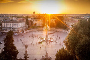 Terraza Pincio Roma