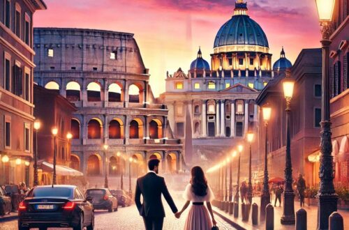 TOP LUGARES ROMÁNTICOS ROMA