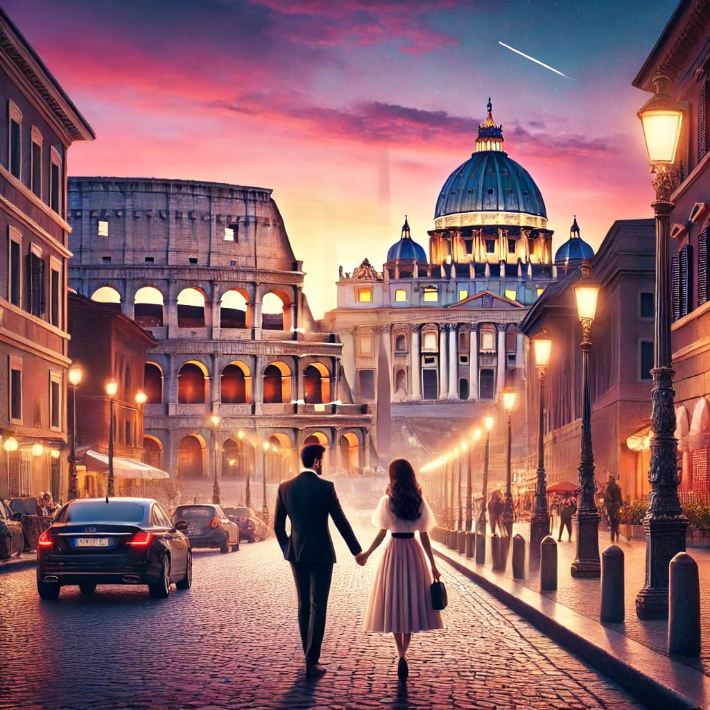 TOP LUGARES ROMÁNTICOS ROMA