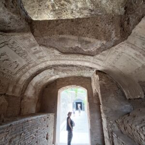 INTERIOR CRIPTOPÓRTICO NERONIANO