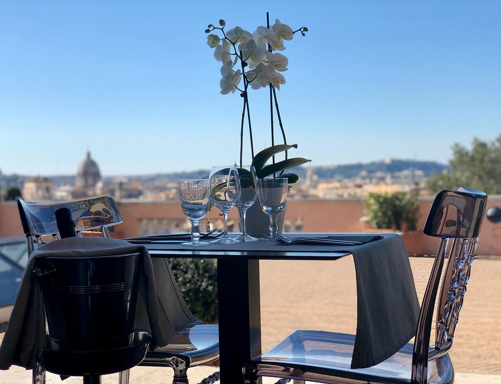 MEJORES TERRAZAS CON VISTAS EN ROMA