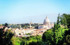 TERRAZA GRATIS MONTE GIANICOLO ROMA