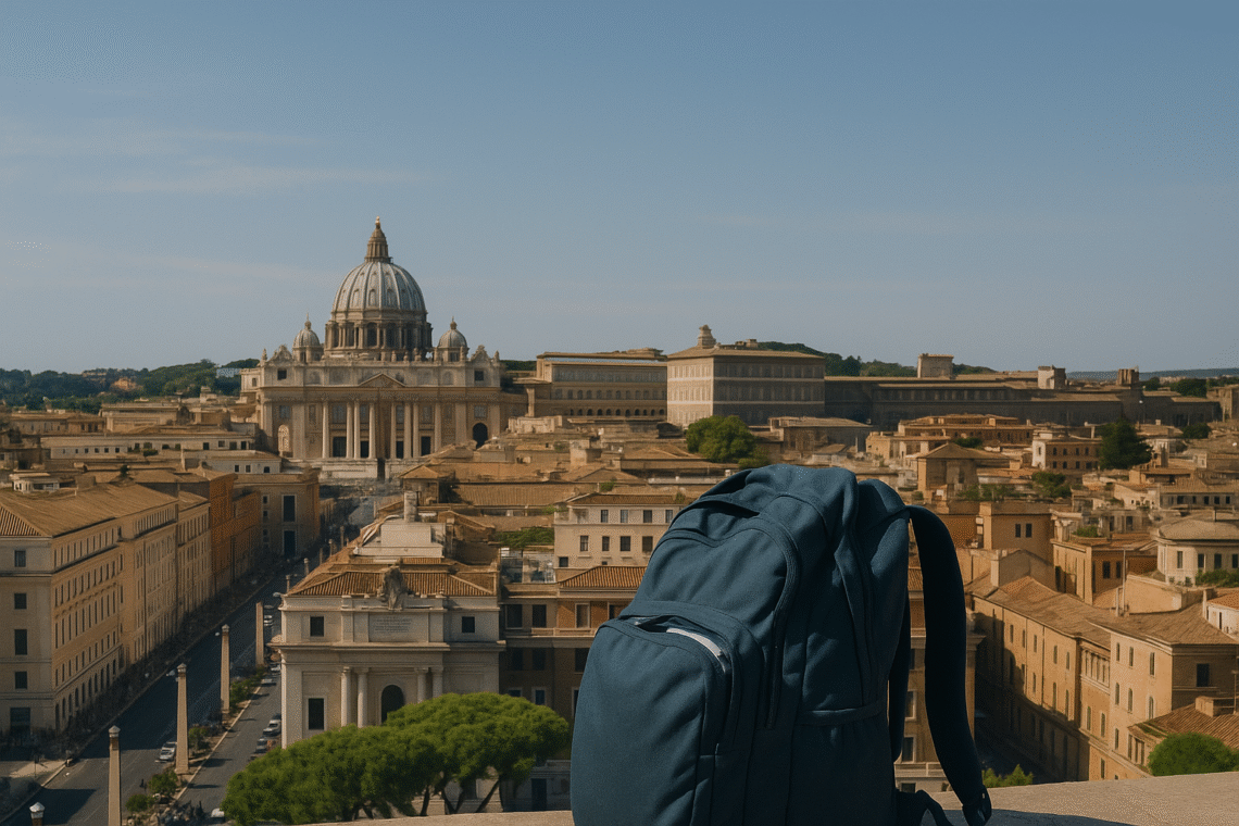 VIAJAR POR LIBRE A ROMA
