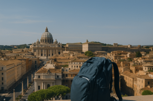 VIAJAR POR LIBRE A ROMA