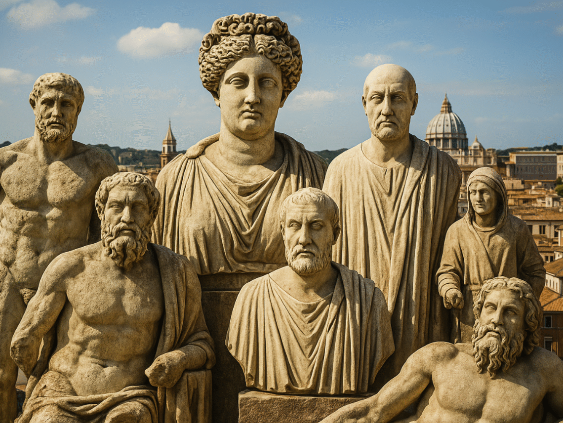 TOUR DE LAS ESTATUAS PARLANTES POR ROMA