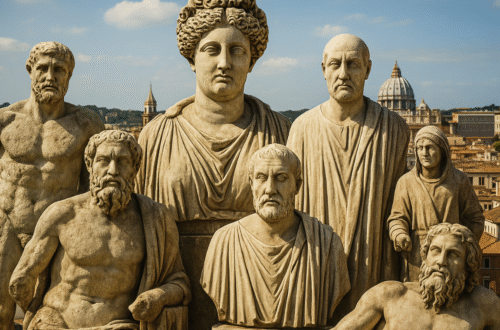 TOUR DE LAS ESTATUAS PARLANTES POR ROMA