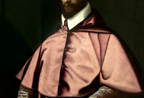 Ilustración del Cardenal Altemps de Roma