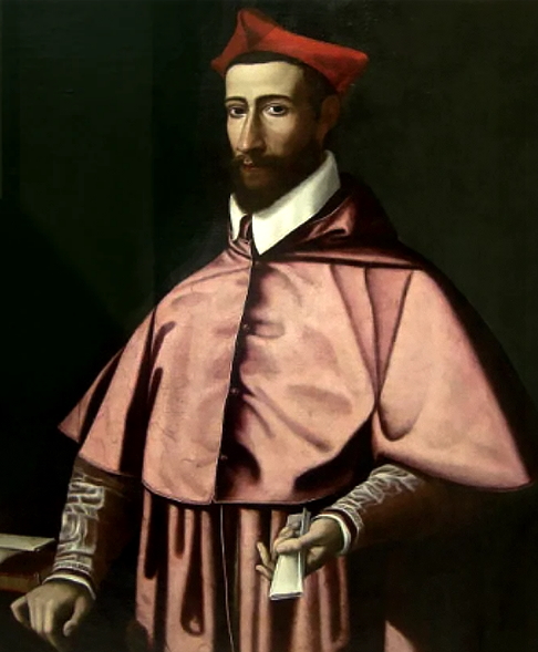 Ilustración del Cardenal Altemps de Roma