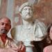 J. Méndez, autor de Roma Infinita, en el Museo Nacional Romano