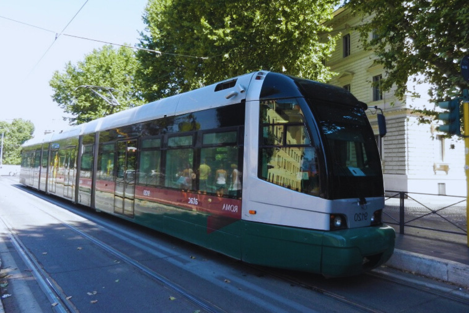 Tranvía de Roma, una buena y barata forma de moverse por Roma