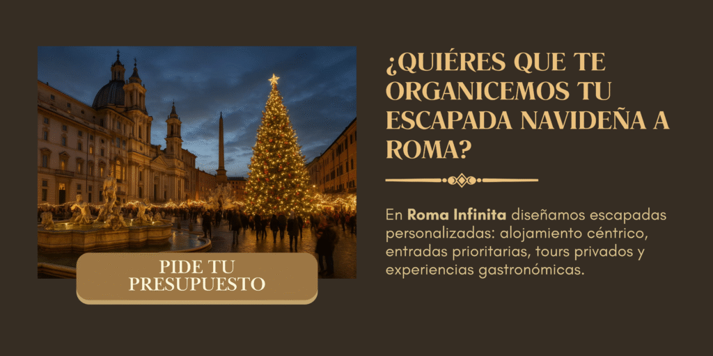 Diseñamos tu escapada a Roma por Navidad