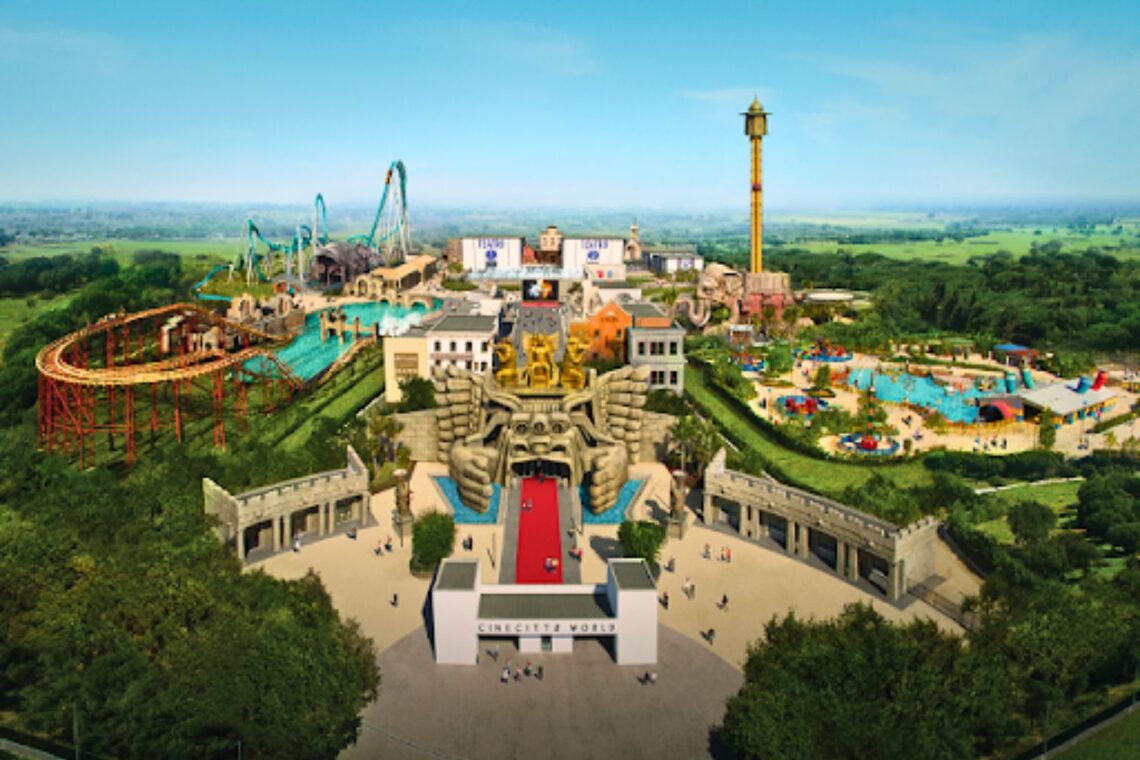 Parque temático Cinecittá World en Roma