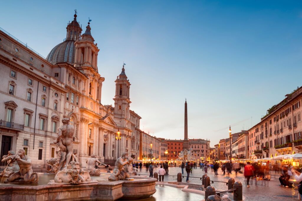 Piazza Navona Roma