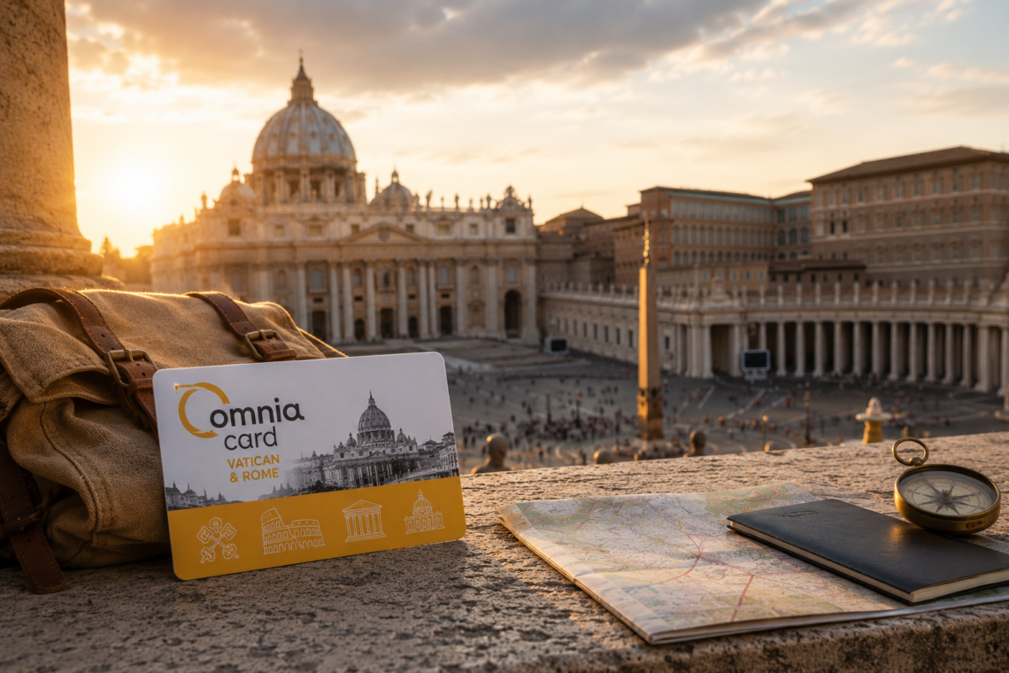 Omnia Card en Roma para visitar el Vaticano y Museos Vaticanos