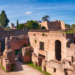 Ruinas del Monte Palatino en Roma