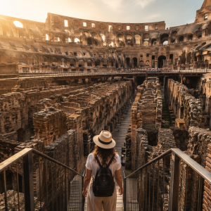 SUBTERRÁNEOS DEL COLISEO: POR QUÉ NO ENCUENTRAS ESTA ENTRADA (Y QUÉ HACER SI TE QUEDAS SIN ELLA)