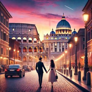 TOP LUGARES ROMÁNTICOS DE ROMA